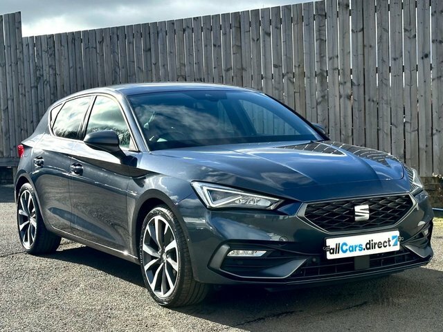 Seat Leon 1.5 Etsi Mhev Fr Sport Hybrid Dsg Grey #5