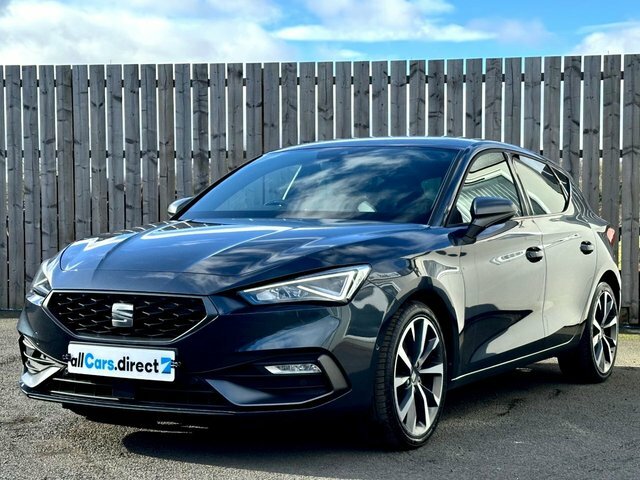 Seat Leon 1.5 Etsi Mhev Fr Sport Hybrid Dsg Grey #6