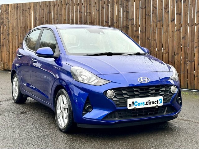 Hyundai I10 1.0 Se Connect NJ71OGU Blue #5