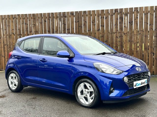 Hyundai I10 1.0 Se Connect NJ71OGU Blue #6