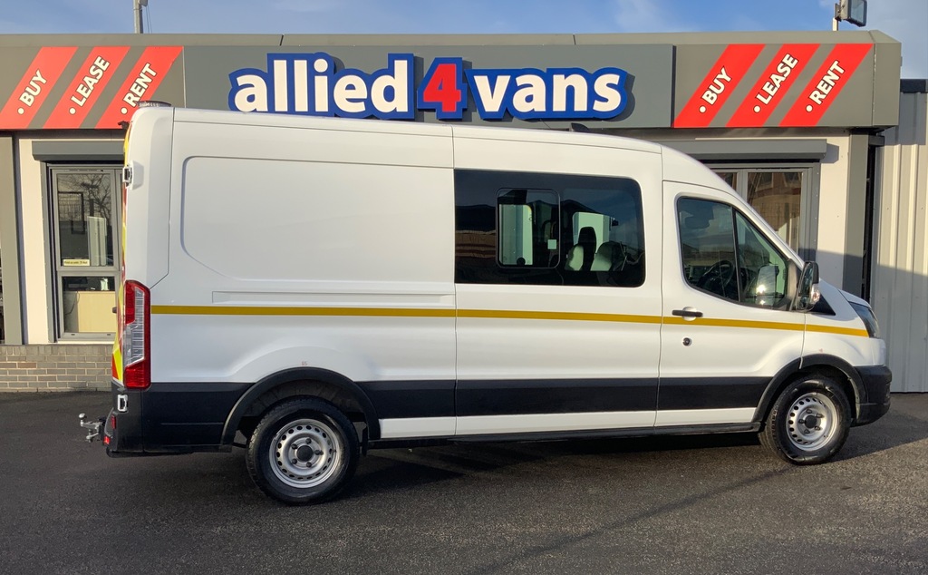 Ford Transit Custom 350 2.0 130 Bhp L3h2 Welfare Unit Fsh Euro 6 WR72NJF White #6