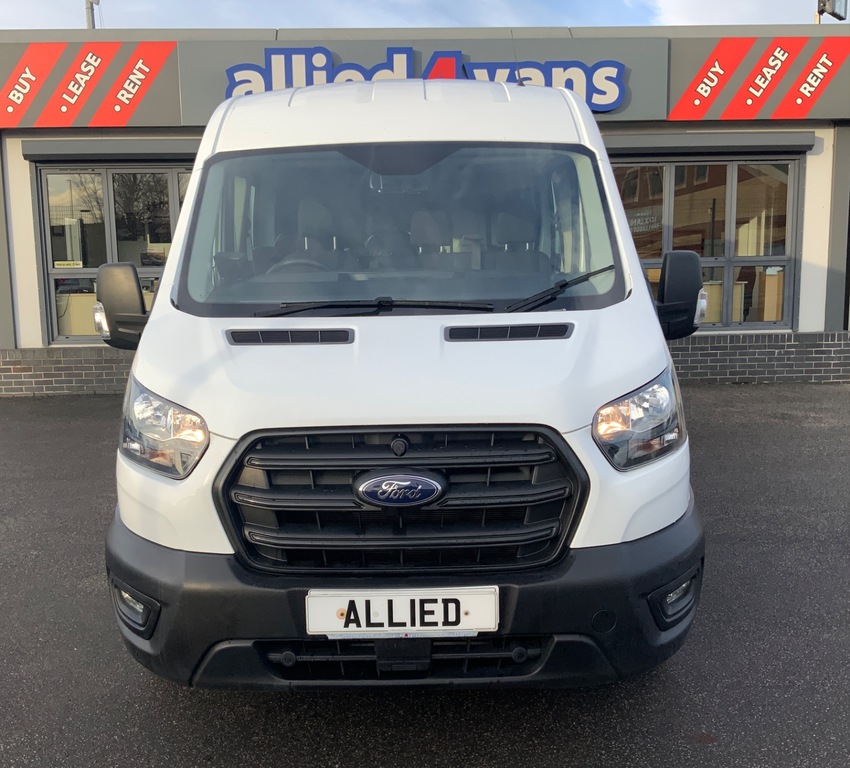 Ford Transit Custom 350 2.0 130 Bhp L3h2 Welfare Unit Fsh Euro 6 WR72NJF White #2