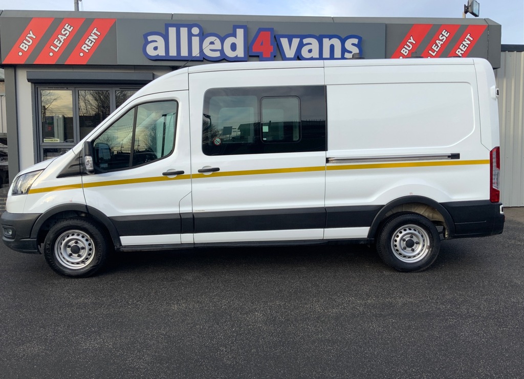 Ford Transit Custom 350 2.0 130 Bhp L3h2 Welfare Unit Fsh Euro 6 WR72NJF White #4