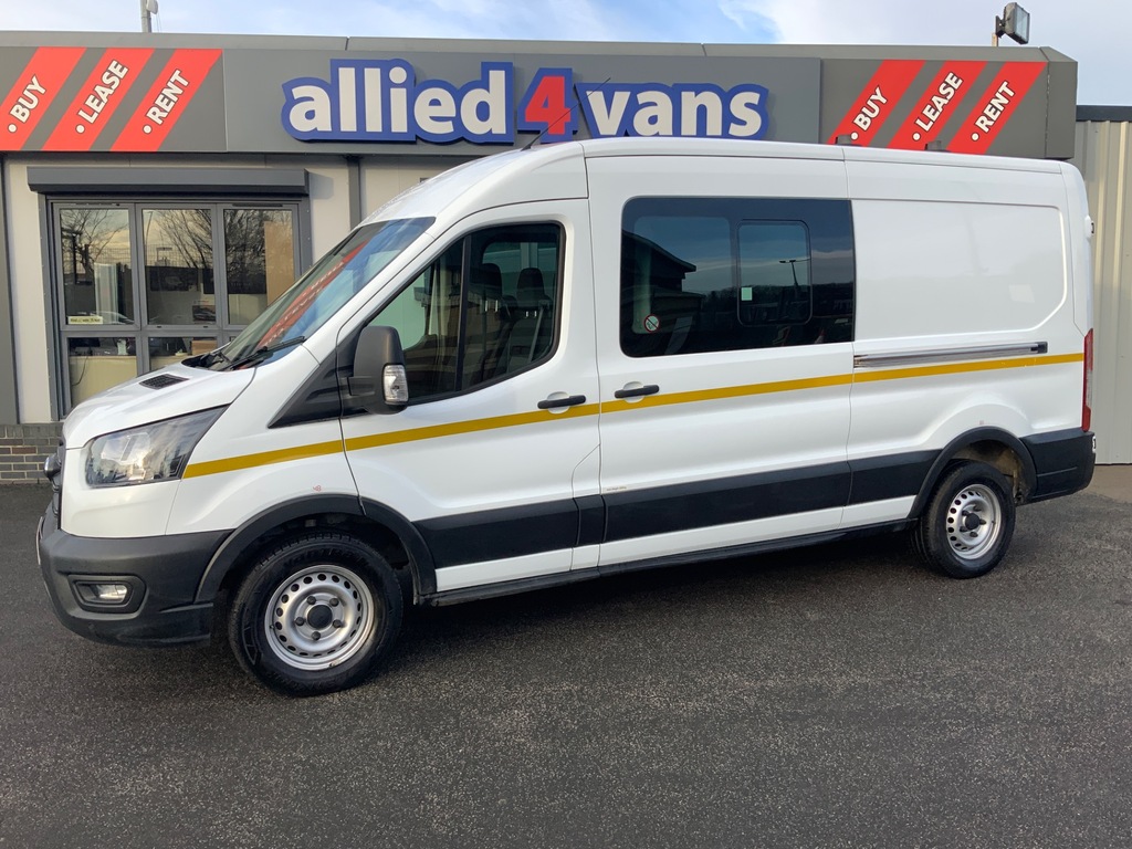 Ford Transit Custom 350 2.0 130 Bhp L3h2 Welfare Unit Fsh Euro 6 WR72NJF White #3
