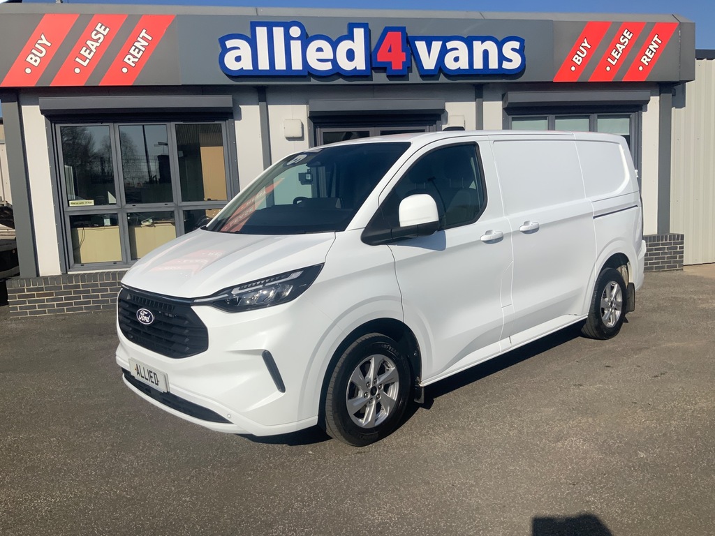 Ford Transit Custom 280 2.0 136 Bhp L1h1 Limited DS24PXV White #3