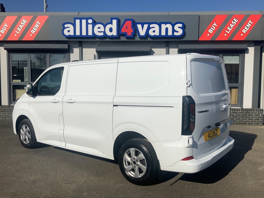 Ford Transit Custom 280 2.0 136 Bhp L1h1 Limited DS24PXV White #6