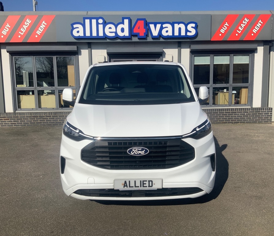 Ford Transit Custom 280 2.0 136 Bhp L1h1 Limited DS24PXV White #2