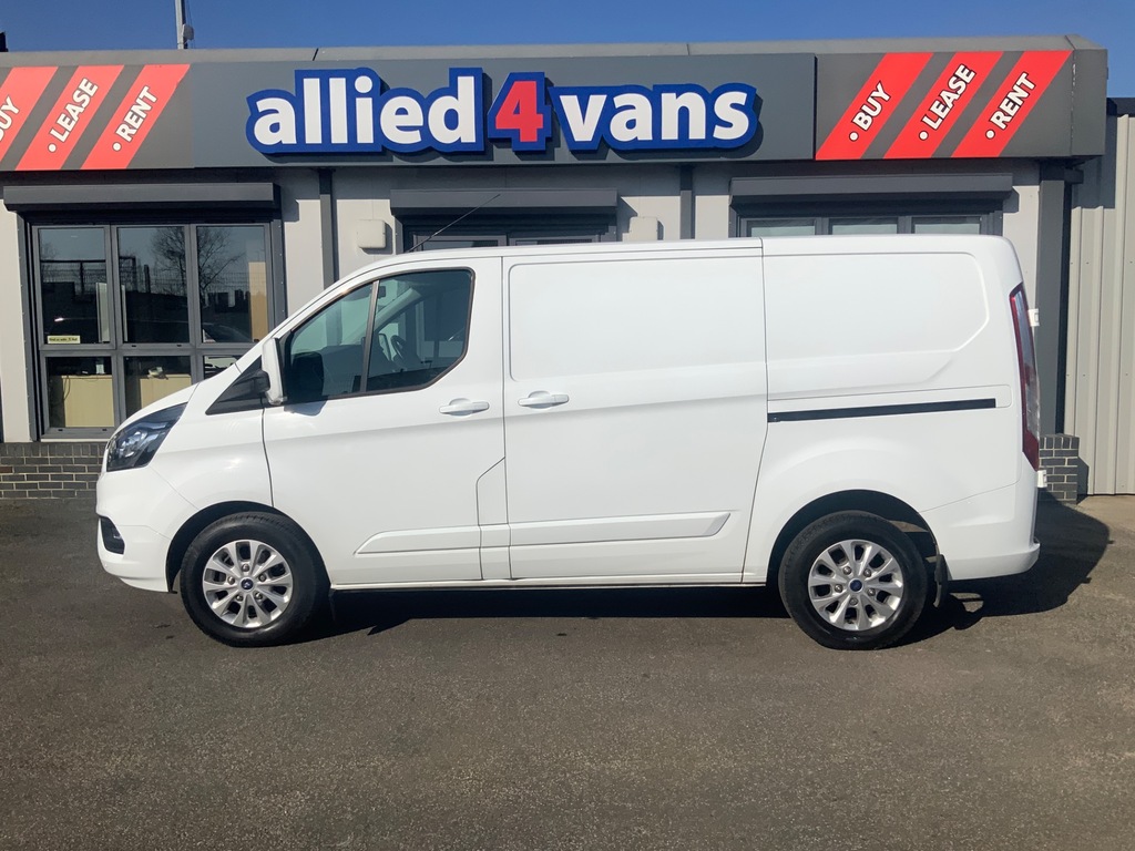 Ford Transit Custom 280 2.0 136 Bhp L1h1 Limited DS24PXV White #5