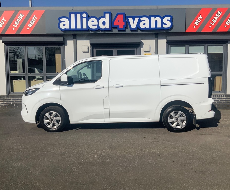 Ford Transit Custom 280 2.0 136 Bhp L1h1 Limited DS24PXV White #4