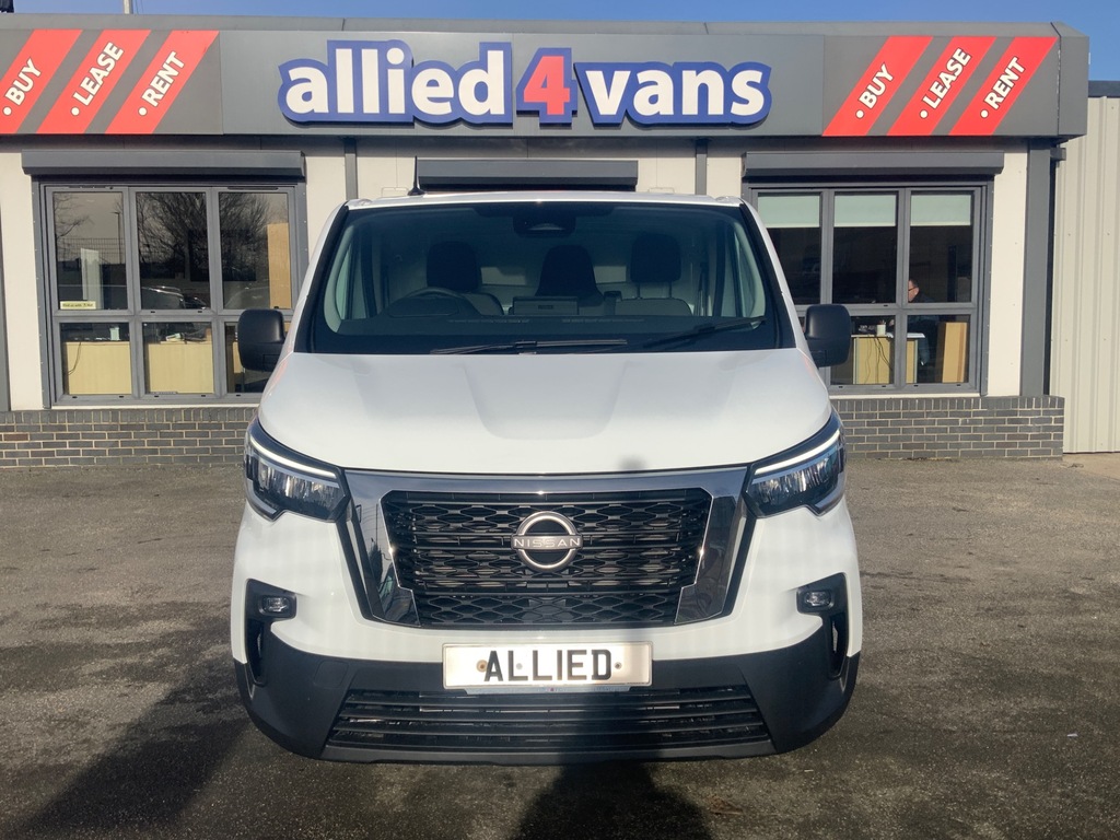Nissan Primastar 2.0 Dci L2 H1 Lwb Acenta Delivery Miles White #2