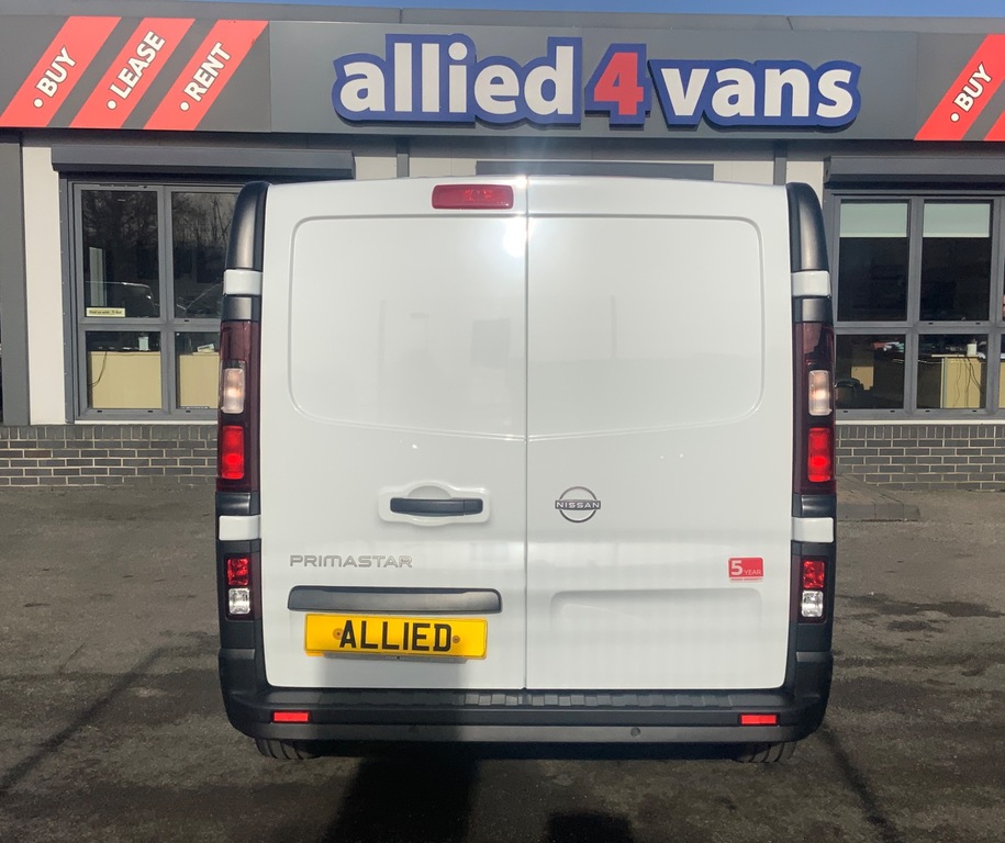 Nissan Primastar 2.0 Dci L2 H1 Lwb Acenta Delivery Miles White #6