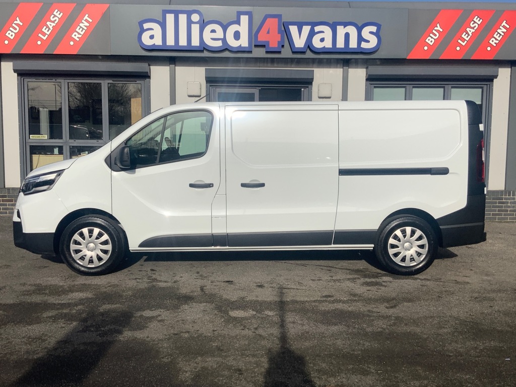 Nissan Primastar 2.0 Dci L2 H1 Lwb Acenta Delivery Miles White #4