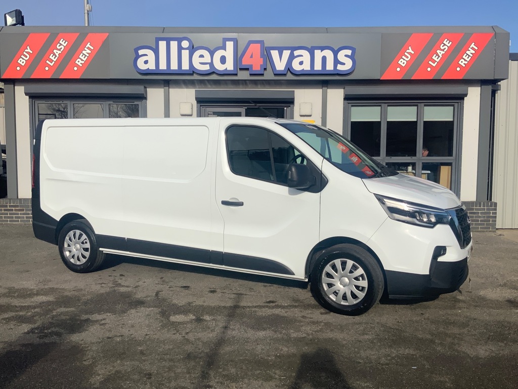 Nissan Primastar 2.0 Dci L2 H1 Lwb Acenta Delivery Miles White