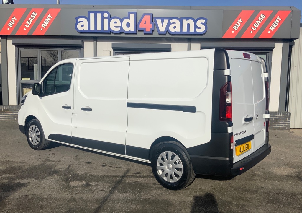 Nissan Primastar 2.0 Dci L2 H1 Lwb Acenta Delivery Miles White #5