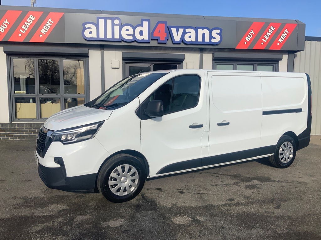 Nissan Primastar 2.0 Dci L2 H1 Lwb Acenta Delivery Miles White #3