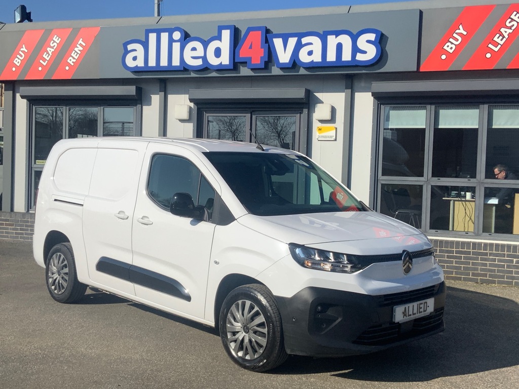 Citroen Berlingo XL 1.5 Bluehdi 100 Bhp Driver XL S S White