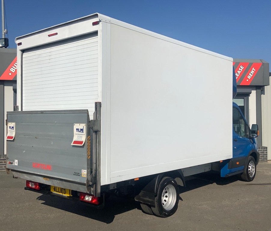 Ford Transit Custom 350 2.0 130 Bhp L3 Lwb Luton 500 Kg Tail Lift -A CV68LXA White #3