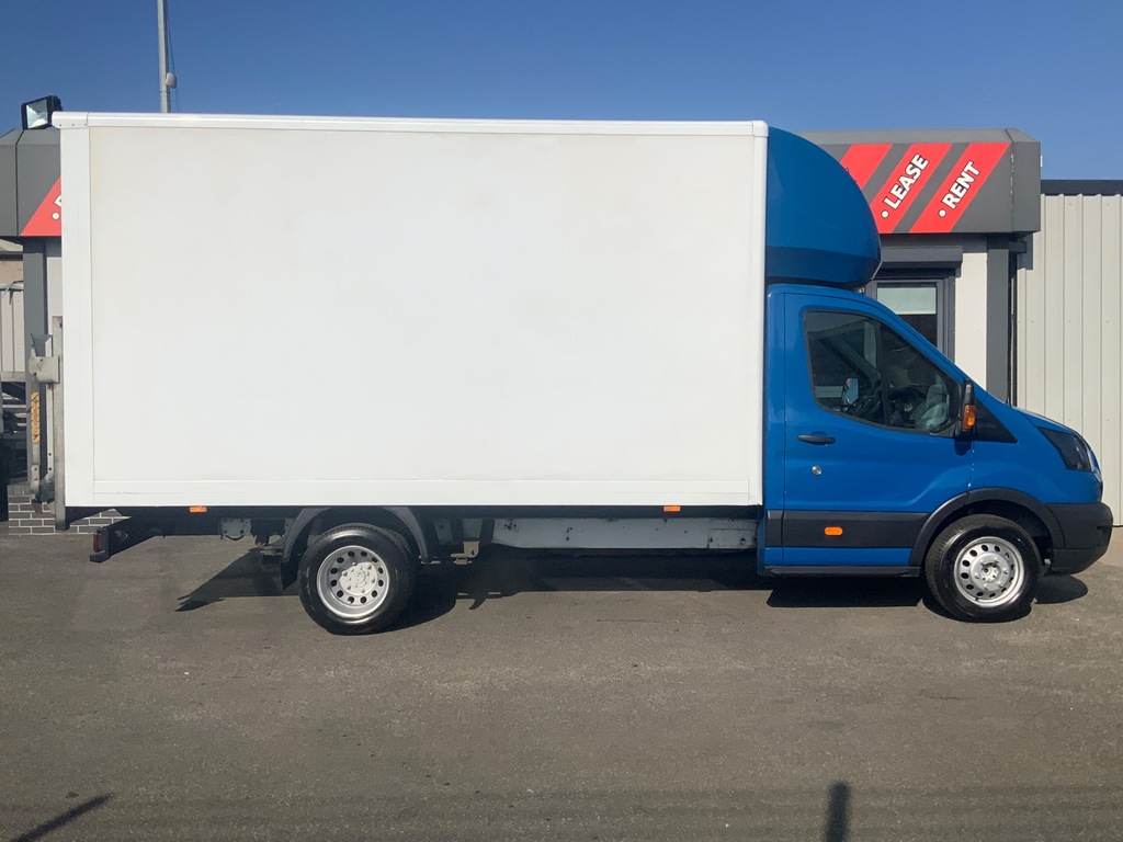 Ford Transit Custom 350 2.0 130 Bhp L3 Lwb Luton 500 Kg Tail Lift -A CV68LXA White #2