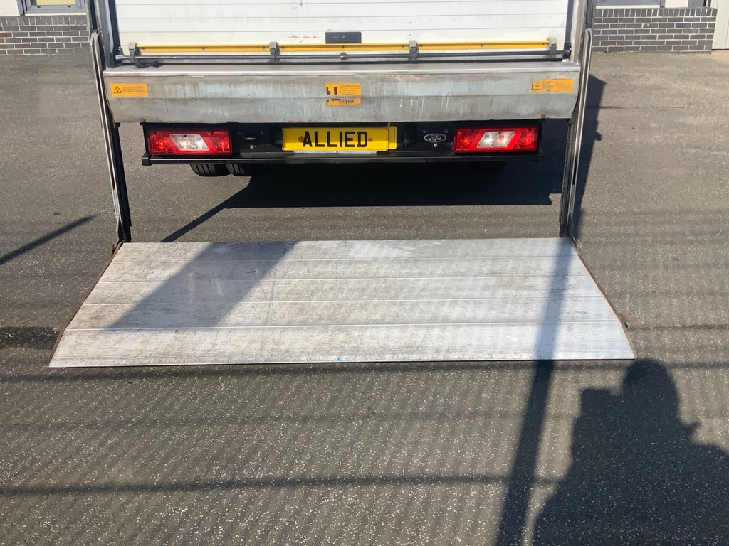 Ford Transit Custom 350 2.0 130 Bhp L3 Lwb Luton 500 Kg Tail Lift -A CV68LXA White #6