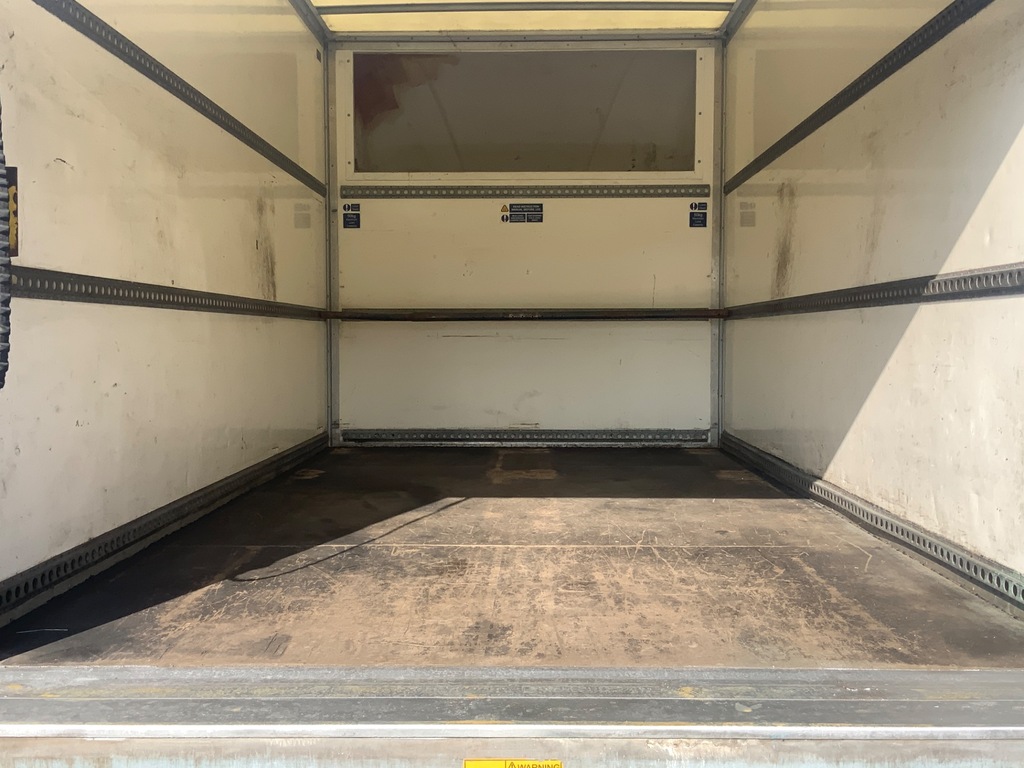 Ford Transit Custom 350 2.0 130 Bhp L3 Lwb Luton 500 Kg Tail Lift -A CV68LXA White #5
