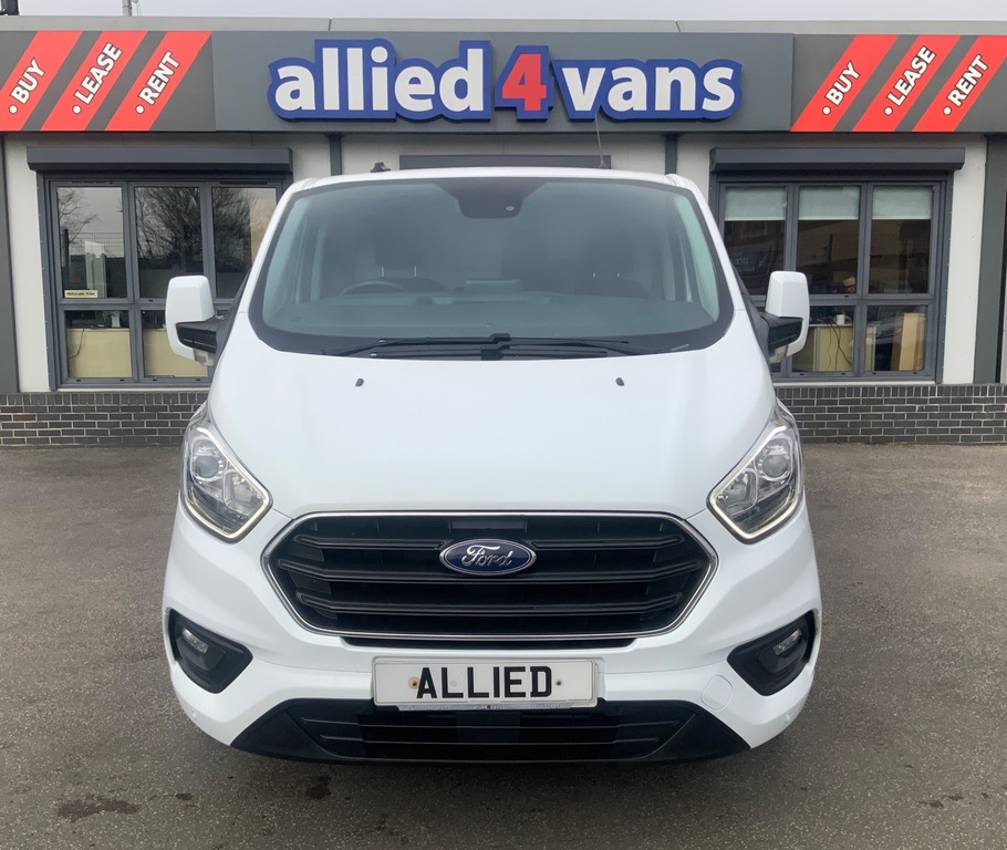 Ford Transit Custom 300 2.0 130 Bhp Limited P V Ecoblue MC72VBD White #2
