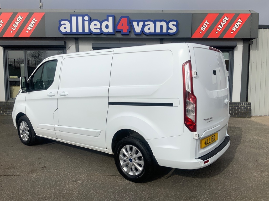 Ford Transit Custom 300 2.0 130 Bhp Limited P V Ecoblue MC72VBD White #5