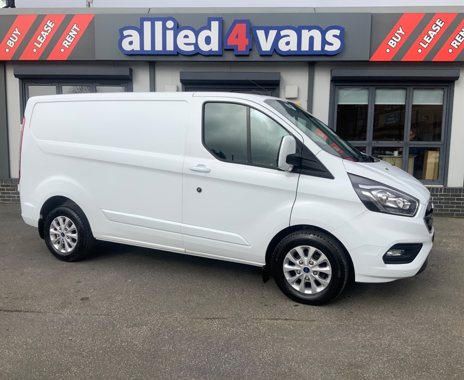 Ford Transit Custom 300 2.0 130 Bhp Limited P V Ecoblue MC72VBD White