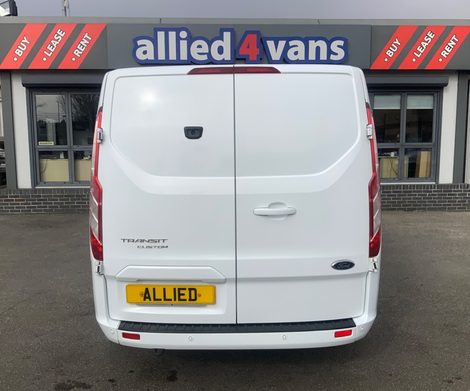 Ford Transit Custom 300 2.0 130 Bhp Limited P V Ecoblue MC72VBD White #6