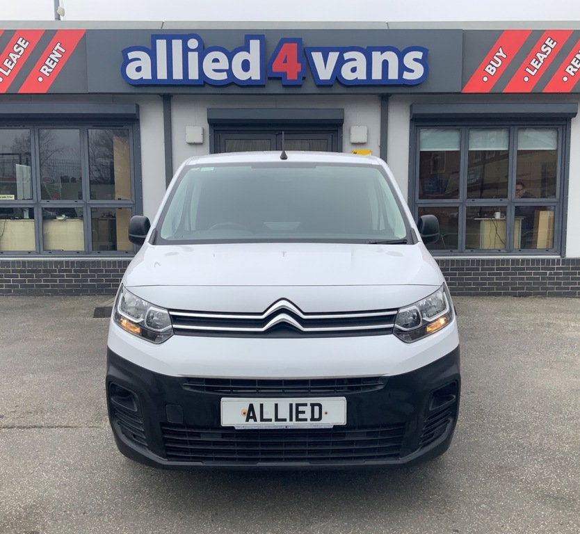 Citroen Berlingo 1000 1.5 Enterprise Edition M Bluehdi Low Low M MC73ZVT White #2