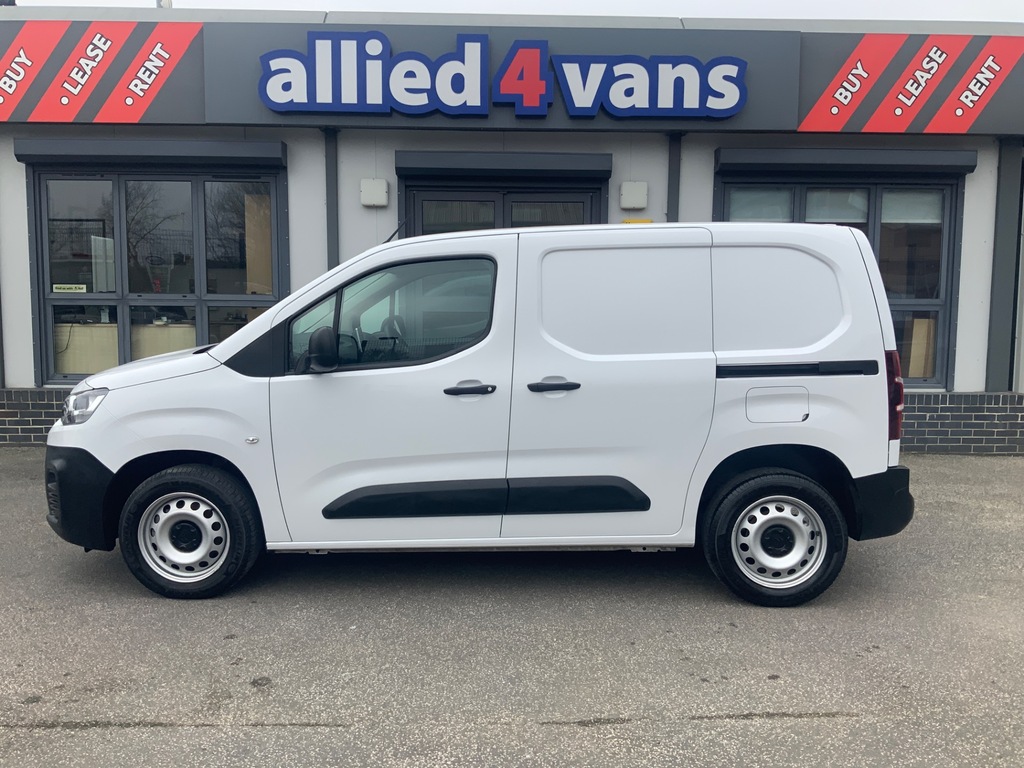 Citroen Berlingo 1000 1.5 Enterprise Edition M Bluehdi Low Low M MC73ZVT White #4