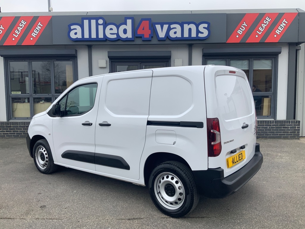 Citroen Berlingo 1000 1.5 Enterprise Edition M Bluehdi Low Low M MC73ZVT White #5