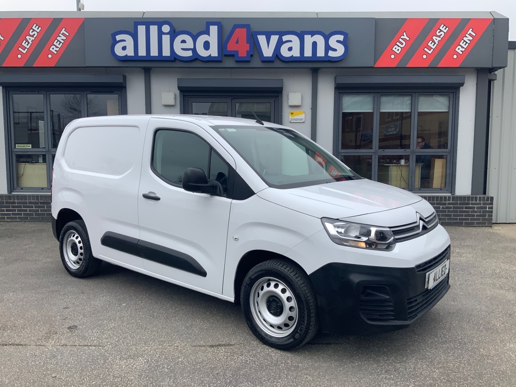 Citroen Berlingo 1000 1.5 Enterprise Edition M Bluehdi Low Low M White