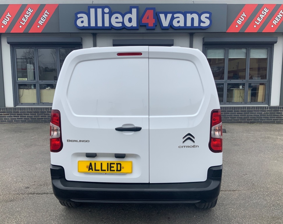 Citroen Berlingo 1000 1.5 Enterprise Edition M Bluehdi Low Low M MC73ZVT White #6