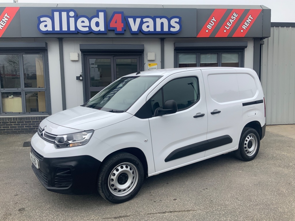 Citroen Berlingo 1000 1.5 Enterprise Edition M Bluehdi Low Low M MC73ZVT White #3
