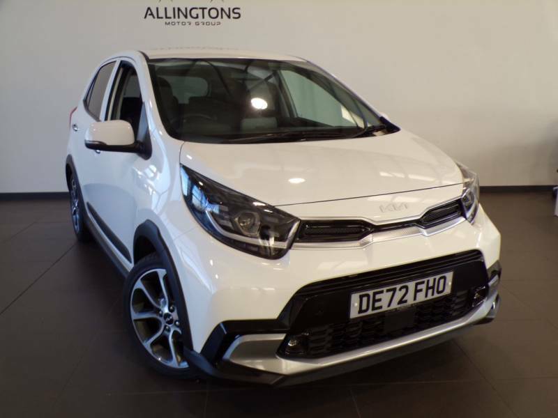 Kia Picanto 1.0 X-line S - 2022 72 White