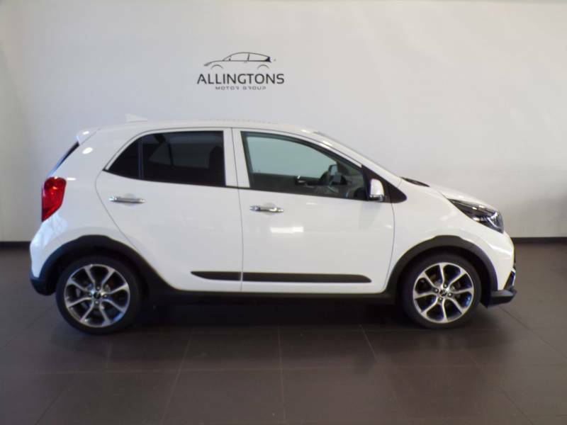 Kia Picanto 1.0 X-line S - 2022 72 DE72FHO White #5