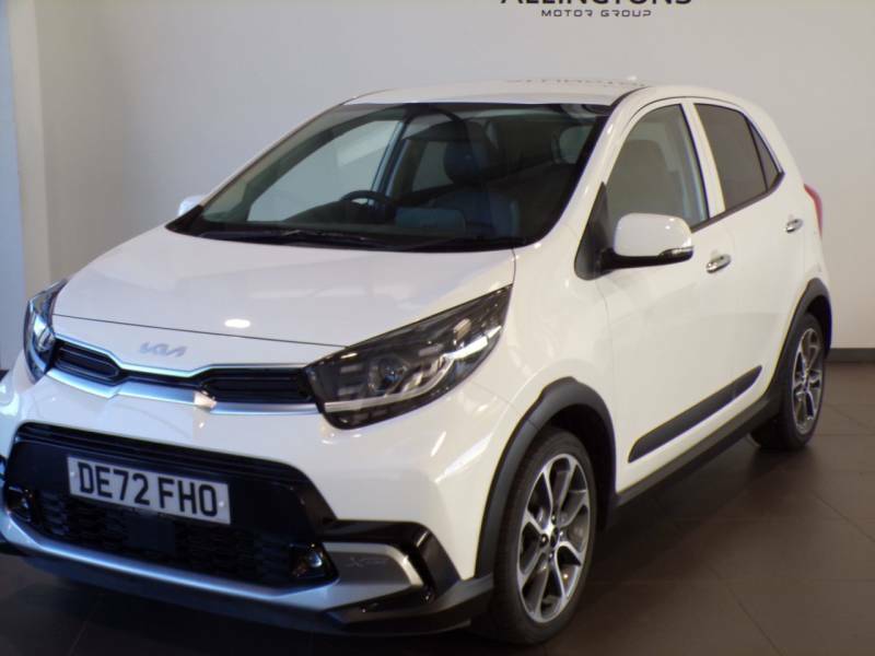 Kia Picanto 1.0 X-line S - 2022 72 DE72FHO White #3