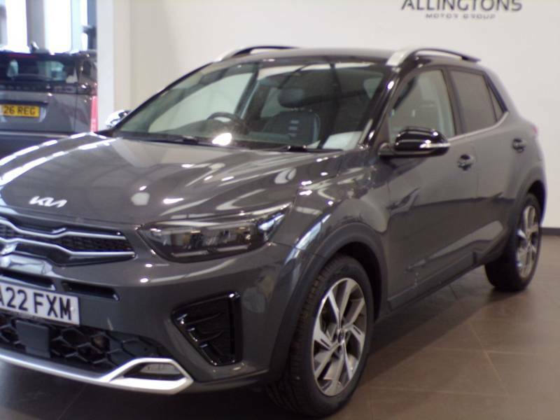 Kia Stonic 1.0T Gdi 48V Gt-line S - 2022 22 NA22FXM Grey #3