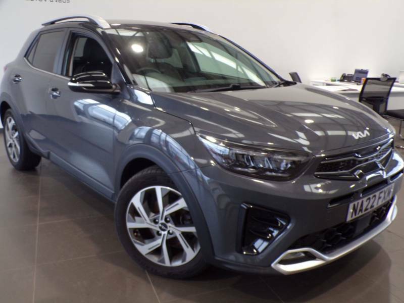 Kia Stonic 1.0T Gdi 48V Gt-line S - 2022 22 Grey
