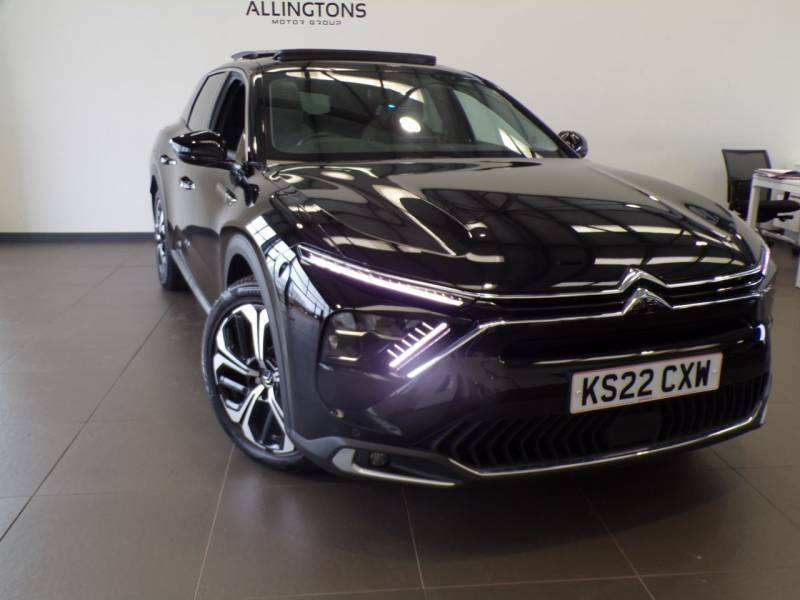 Citroen C5 X 1.6 Plug-in Hybrid 225 Shine Plus E-eat8 - 202 Black