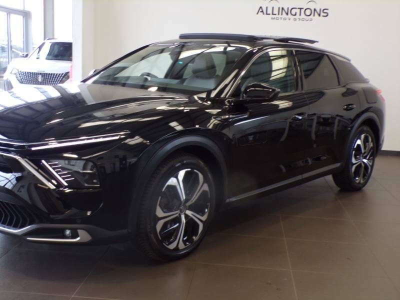 Citroen C5 X 1.6 Plug-in Hybrid 225 Shine Plus E-eat8 - 202 Black #3
