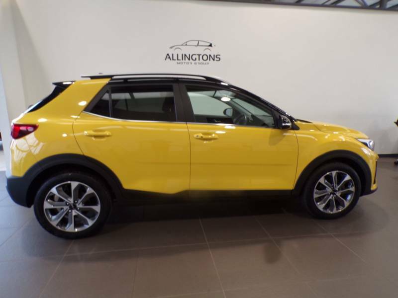 Kia Stonic 1.0T Gdi 48V Connect Dct - 2022 71 NG71OED Yellow #5