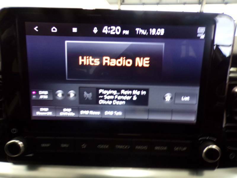 Kia Stonic 1.0T Gdi 48V Connect Dct - 2022 71 NG71OED Yellow #4