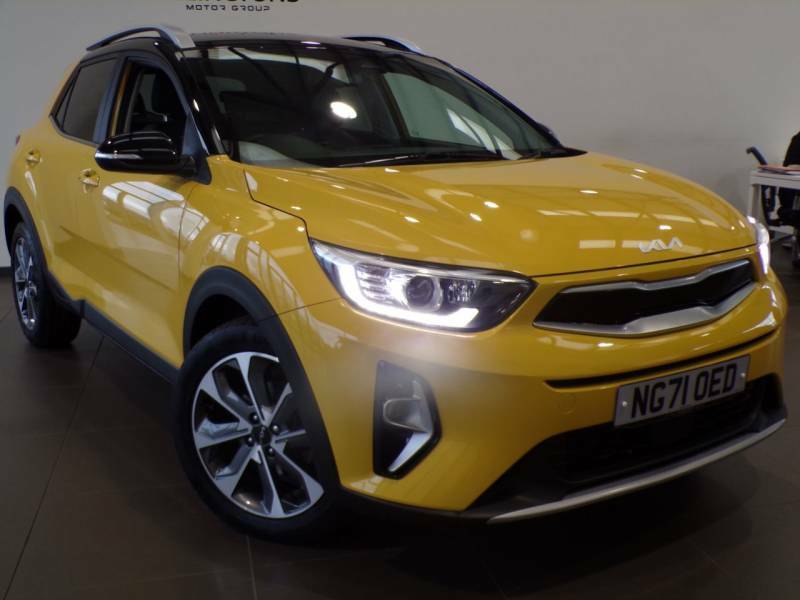Kia Stonic 1.0T Gdi 48V Connect Dct - 2022 71 Yellow