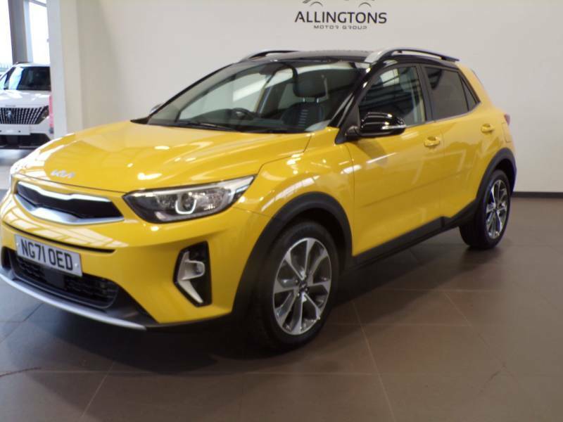 Kia Stonic 1.0T Gdi 48V Connect Dct - 2022 71 NG71OED Yellow #3