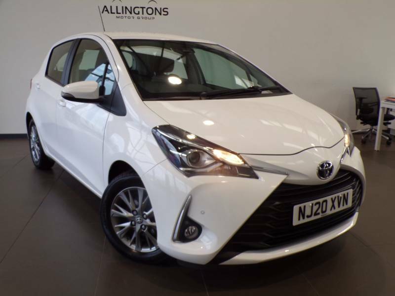 Toyota Yaris 1.5 Vvt-i Icon Cvt - 2020 20 White