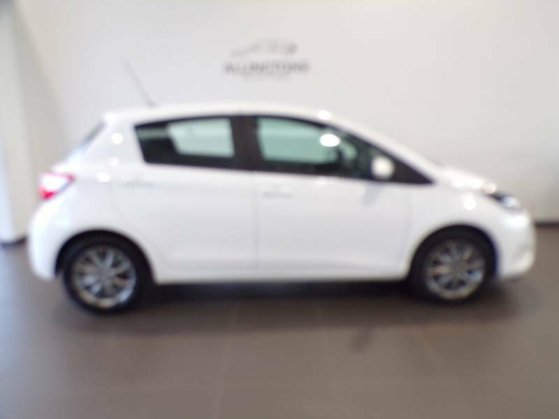 Toyota Yaris 1.5 Vvt-i Icon Cvt - 2020 20 NJ20XVN White #5