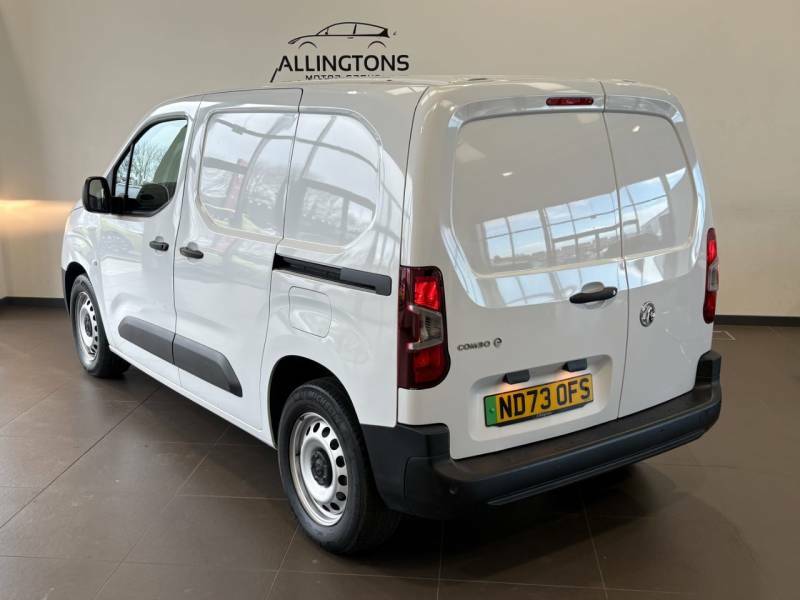 Vauxhall Combo-e Life 2300 100Kw Dynamic 50Kwh H1 Van - 2023 73 White #3
