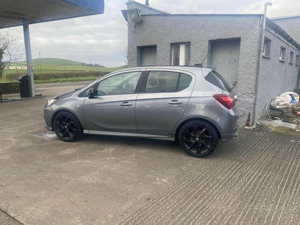 Vauxhall Corsa Hatchback 1.4 I Ecotec Sri VX Line Nav Black 2019 DS19EPA Grey #5