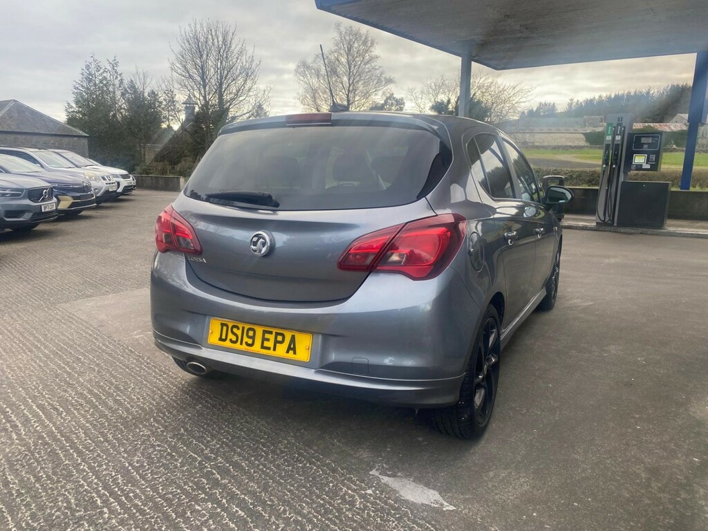 Vauxhall Corsa Hatchback 1.4 I Ecotec Sri VX Line Nav Black 2019 DS19EPA Grey #2